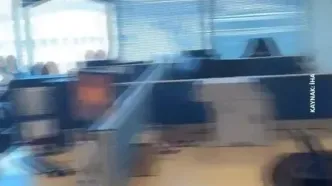 فیلم ها از وحشت در زلزله استانبول ترکیه ! / از تجمع توریست ها وسط خیابان تکسیم و سونامی کوچک در ساحل استانبول !