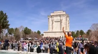 دستگیری کسانی‌ که روز اول سال در اماکن تاریخی شعار دادند