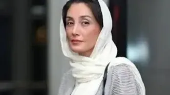 دیدار پرشور هدیه تهرانی با علی نصیریان+فیلم
