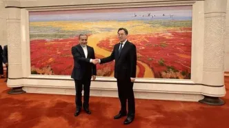 دیدار عراقچی با مقام ارشد چین در پکن