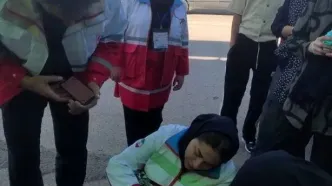 نجات معجزه آسای دختربچه از مرگ در تربت حیدریه