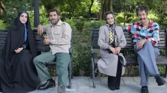 پست جنجالی شقایق دهقان با سکانسی از بهرام افشاری/ فیلم