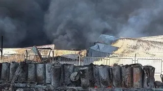 مهار ورود مواد نفتی به دریا در پی حادثه بندر شهید رجایی
