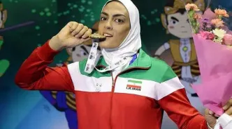 شهربانو منصوریان قهرمان جام جهانی شد