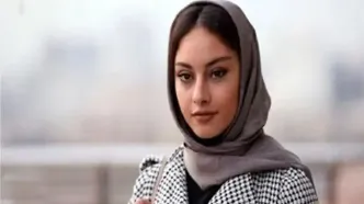 استایل فوق لاکچری ترلان پروانه با لباس مشکی