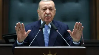 اردوغان: کنترل نظامی اسرائیل بر غزه مردود است