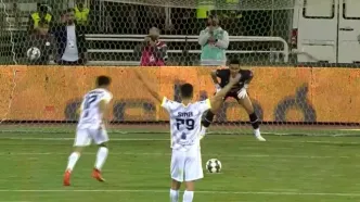 خلاصه بازی لیون - منچستریونایتد