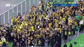 ویدیو: گل اول سپاهان به پرسپولیس