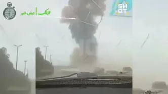 ویدیوی روس‌ها از لحظه انفجار بندر شهید رجایی