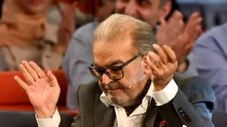 فیلم آواز شاد با رقص بندری حمید لولایی در یک میهمانی !