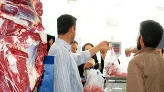 قیمت گوشت قرمز در 23 اردیبهشت | قیمت 1کیلو سردست