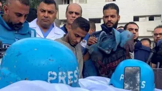 شهادت 211 خبرنگار در حملات اسرائیل به غزه