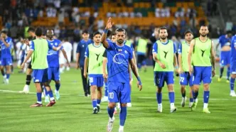 گرم کردن استقلالی‌ها پیش از دیدار با آلومینیوم