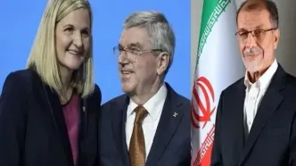 رئیس کمیته بین‌المللی المپیک از خسروی‌وفا تشکر کرد