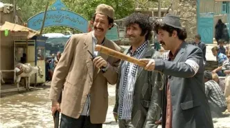 بهرام افشاری و هومن حاجی‌عبداللهی و سکانسی که فراموش نمی‌شود
