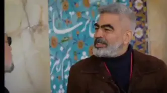 درخواست جالب مادر علی مصفا از سروش صحت و فرزندش بر سر مزار صائب تبریزی