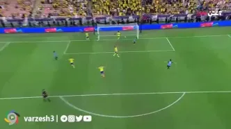 گل سوم کاوازاکی توسط آکیهیرو لناگا در دقیقه 76 / النصر 1- کاوازاکی 3 / نیمه نهایی لیگ_نخبگان 2025