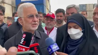 اسکندر مومنی: تلاش امدادگران بی‌وقفه ادامه دارد