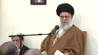 رهبر انقلاب: در گام‌های اول تصمیم کشور به مذاکره خوب کار شده است / به گفتگوهای عمان نه افراطی خوش‌بین و نه افراطی بدبین هستیم