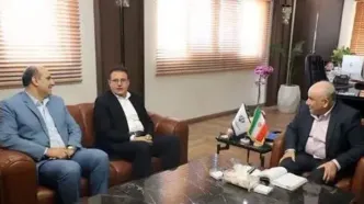 دیدار مدیرعامل بیمه دانا با استاندار مازندران و بازدید از مراکز درمانی طرف قرارداد