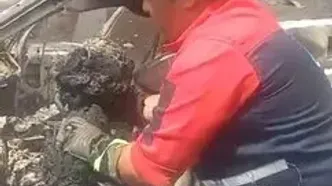 ویدیوی هولناک از انفجار مرگبار بندر شهید رجایی؛ مشاهده برای افراد زیر 18 سال مطلقا ممنوع!