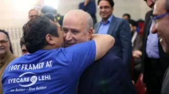 آشتی مهدی تاج و خداداد عزیزی پس از مصاحبه جنجالی