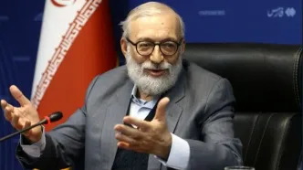 لاریجانی: مذاکرات غیر مستقیم حکایت از یک اکراه دارد/ ما با اکراه وارد مذاکرات می شویم