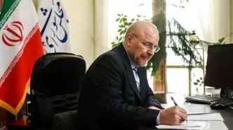 قالیباف انتخاب کارن همایونفر به‌عنوان چهره سال هنر انقلاب را تبریک گفت