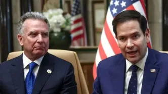 سفر روبیو و ویتکاف به پاریس برای رایزنی درباره ایران و اوکراین