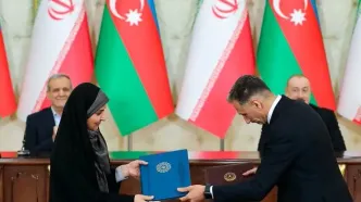 امضای تفاهم‌نامه همکاری میان ایران و جمهوری آذربایجان در حوزه حمل‌ونقل
