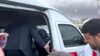 ببینید| وزیر کشور و رئیس هلال احمر وارد بندرعباس شدند