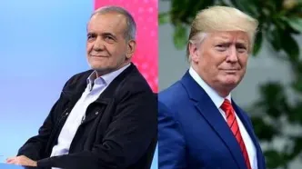 دیدار ترامپ و پزشکیان در ریاض؟! / به زودی رخ می دهد؟