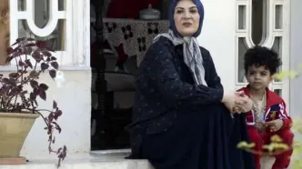 ترس سالار معلولی کوچک از حمله خرس واقعی در پایتخت!