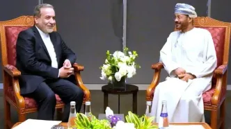 دیدار وزیران امور خارجه ایران و عمان در رم