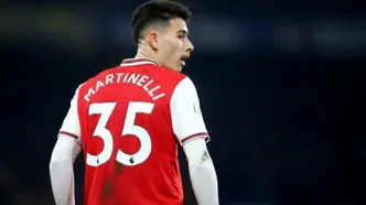 مارتینلی: آرسنال شایسته حضور در فینال است