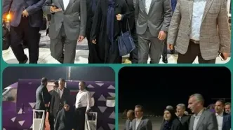 وزیر راه‌ و شهرسازی هم ‌وارد بندرعباس شد