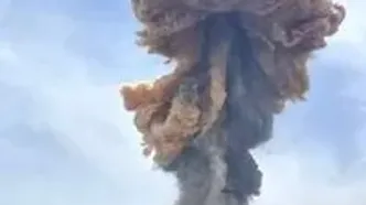 فیلم و تصویر از محل حادثه در بندرعباس