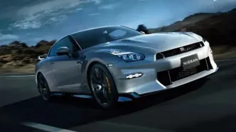 نسل جدید نیسان GT-R / بازگشت گودزیلا!