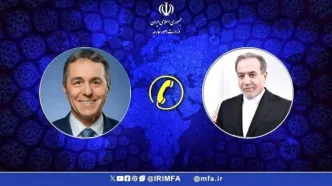 رایزنی عراقچی با همتای سوئیسی