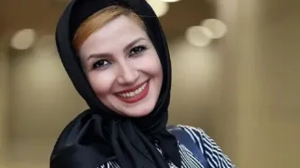 عکس شیک از خاله شادونه در جشن تولدش