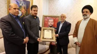 معاون رئیس جمهور با خانواده شهید امیرعبداللهیان دیدار کرد