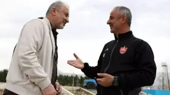 بازگشت دوباره درویش به پرسپولیس