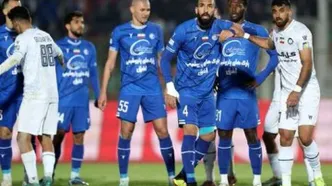 پوستر خاص استقلال برای بازی مقابل گل‌گهر