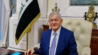 دعوت رئیس‌جمهور عراق از مقتدی صدر برای شرکت در انتخابات