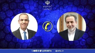 وزیران امور خارجه ایران و مصر درمورد تحولات منطقه گفت وگو کردند