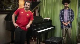 اجرای آهنگ معروف معین در سریال پایتخت!/ویدیو