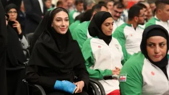 مبینا نعمت زاده: با ناهید کیانی در یک وزن هستم