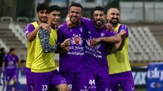 اعلام ترکیب هوادار مقابل استقلال