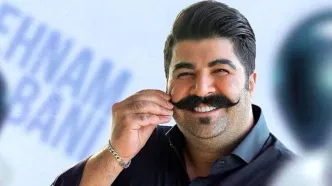 قاب خانوادگی بهنام بانی و خواهرش/ عکس