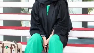 الهام اخوان بازیگر «دودکش ۲» با چهره پیر شده/ عکس
